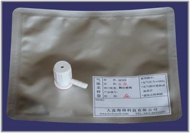 China Manufacturer DEVEX air/gas sampling bags with ABS (L-type) On/Off valve (side-connector)  DEV21_3L supplier