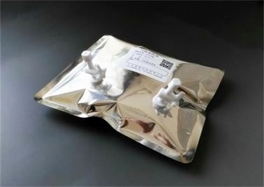 New DEVEX multi-layer foil gas sampling bag with PC stopcock dual-valve(septum) with O.D.6mm 0.5L  NDV12_25L
