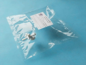 Tedlar® PVF Gas Sampling Bag with stopcock side-opening valve with silicone septum port 1/4'' 6.35m   TDL21_1L  sample