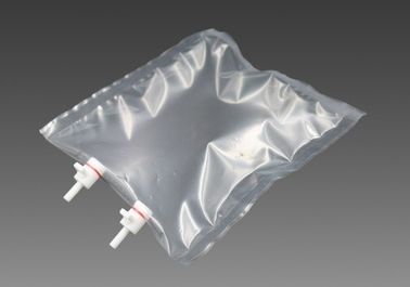Tedlar® PVF Gas Sampling Bags with dual-PTFE straight On/Off  valve TDLC32_50L (air sample bag) Dupont Tedlar air bag