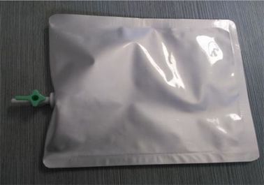 China manufacturer DEVEX air/gas sample bags with stopcock & septum valve for syringe DEV11C_1L  sampling of exhaled air